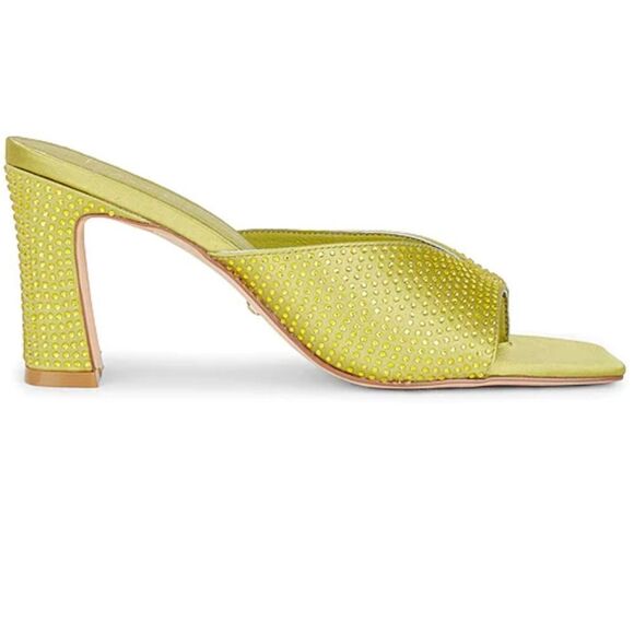 NWT 178.00 Raye From Revolve Van Heel in Green Size 9 1/2 Just sold out. - Picture 1 of 11